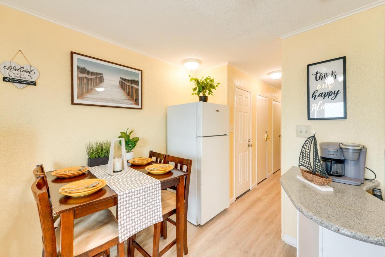 Beachfront Corpus Christi Condo With Pool Access! 외부 사진