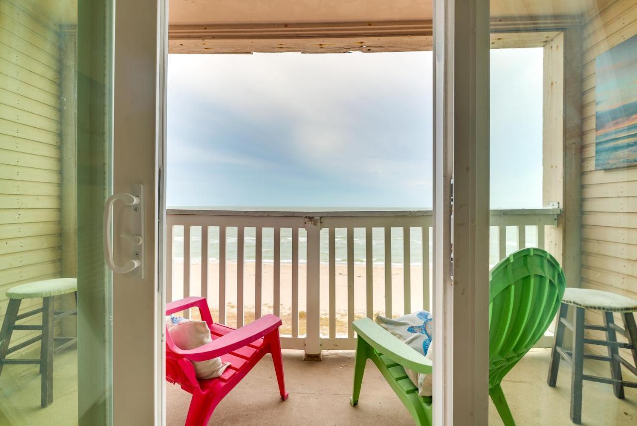 Beachfront Corpus Christi Condo With Pool Access! 외부 사진