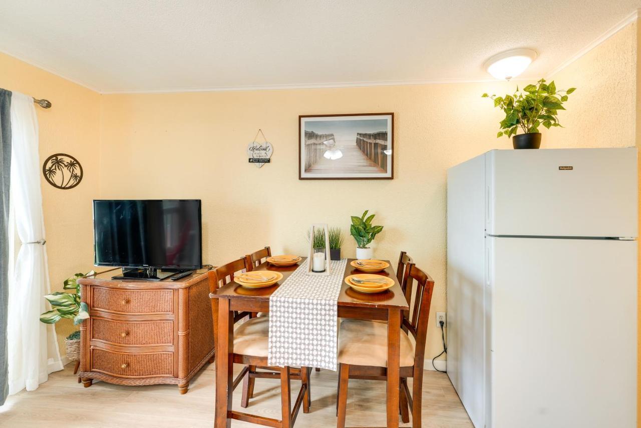 Beachfront Corpus Christi Condo With Pool Access! 외부 사진