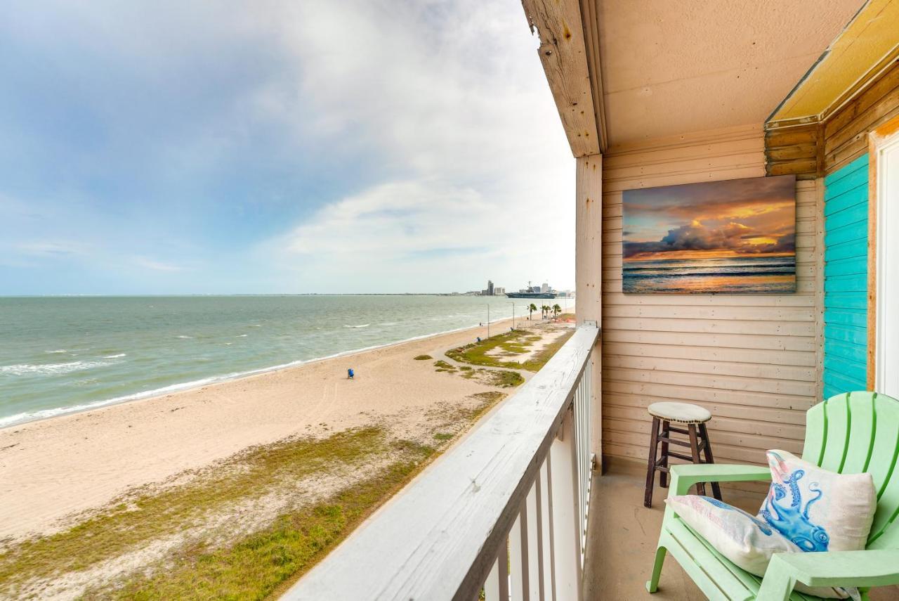 Beachfront Corpus Christi Condo With Pool Access! 외부 사진