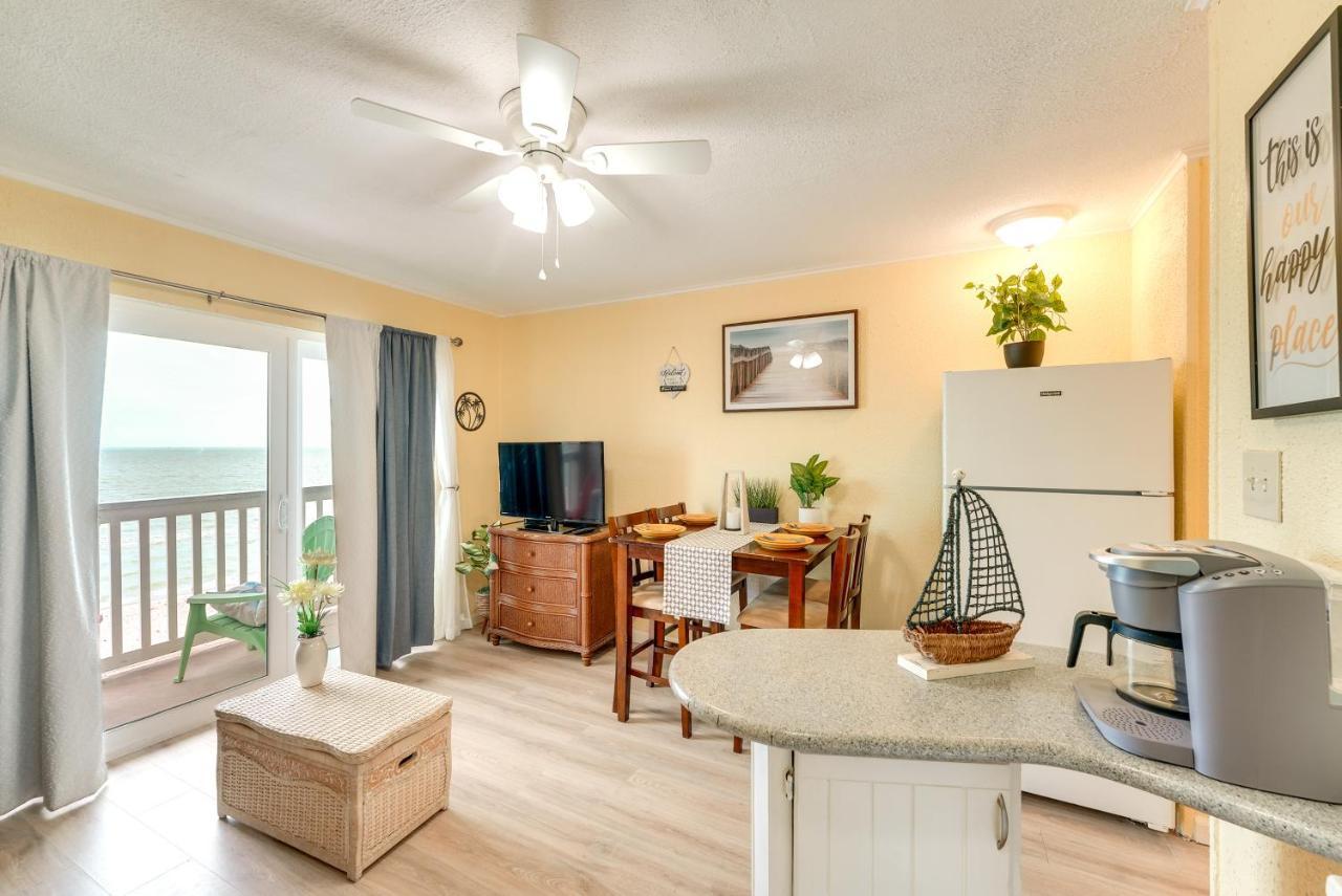 Beachfront Corpus Christi Condo With Pool Access! 외부 사진