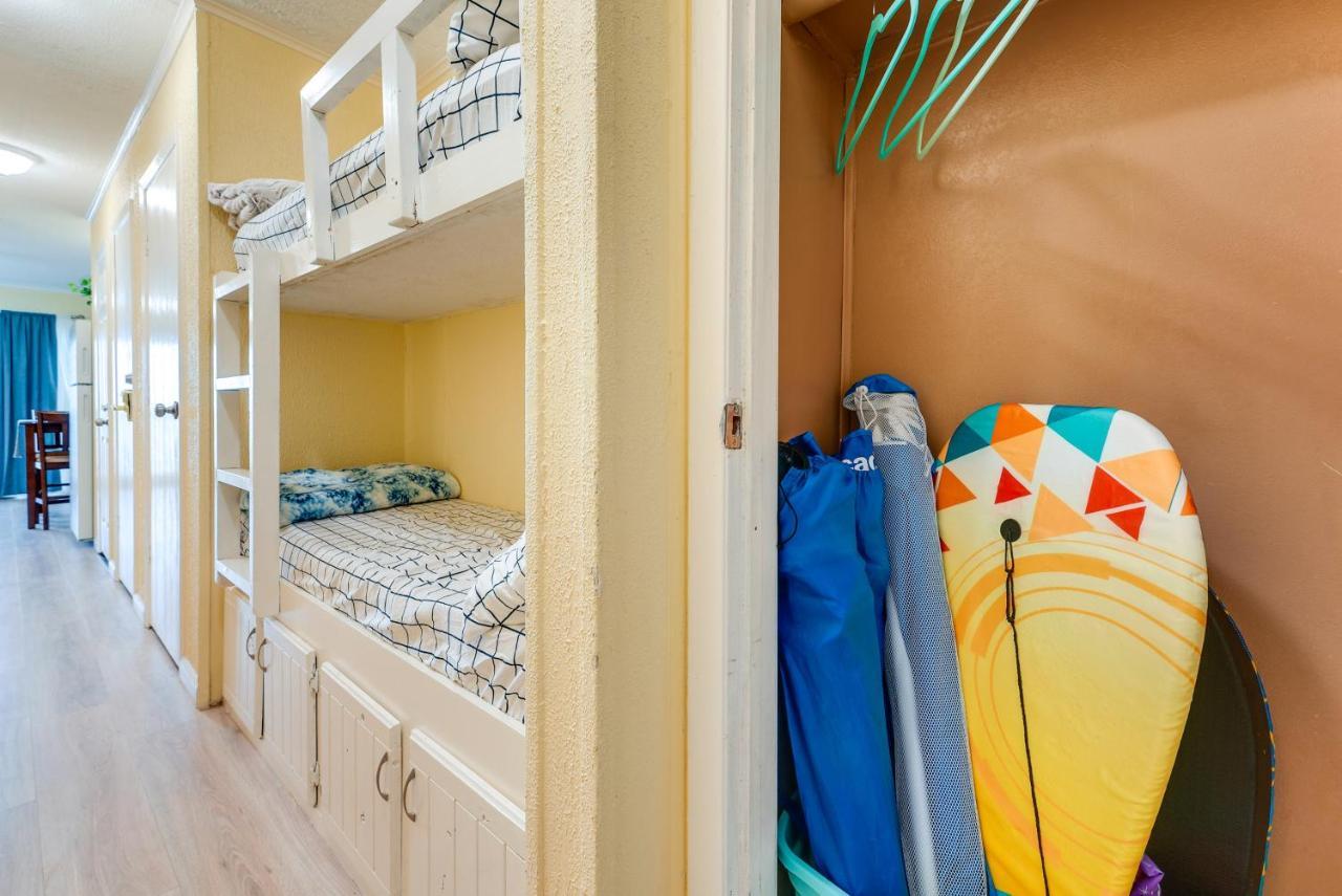 Beachfront Corpus Christi Condo With Pool Access! 외부 사진