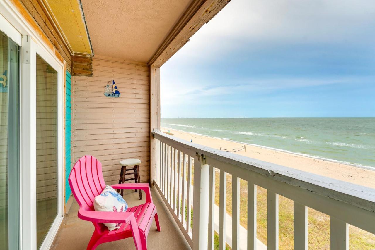 Beachfront Corpus Christi Condo With Pool Access! 외부 사진